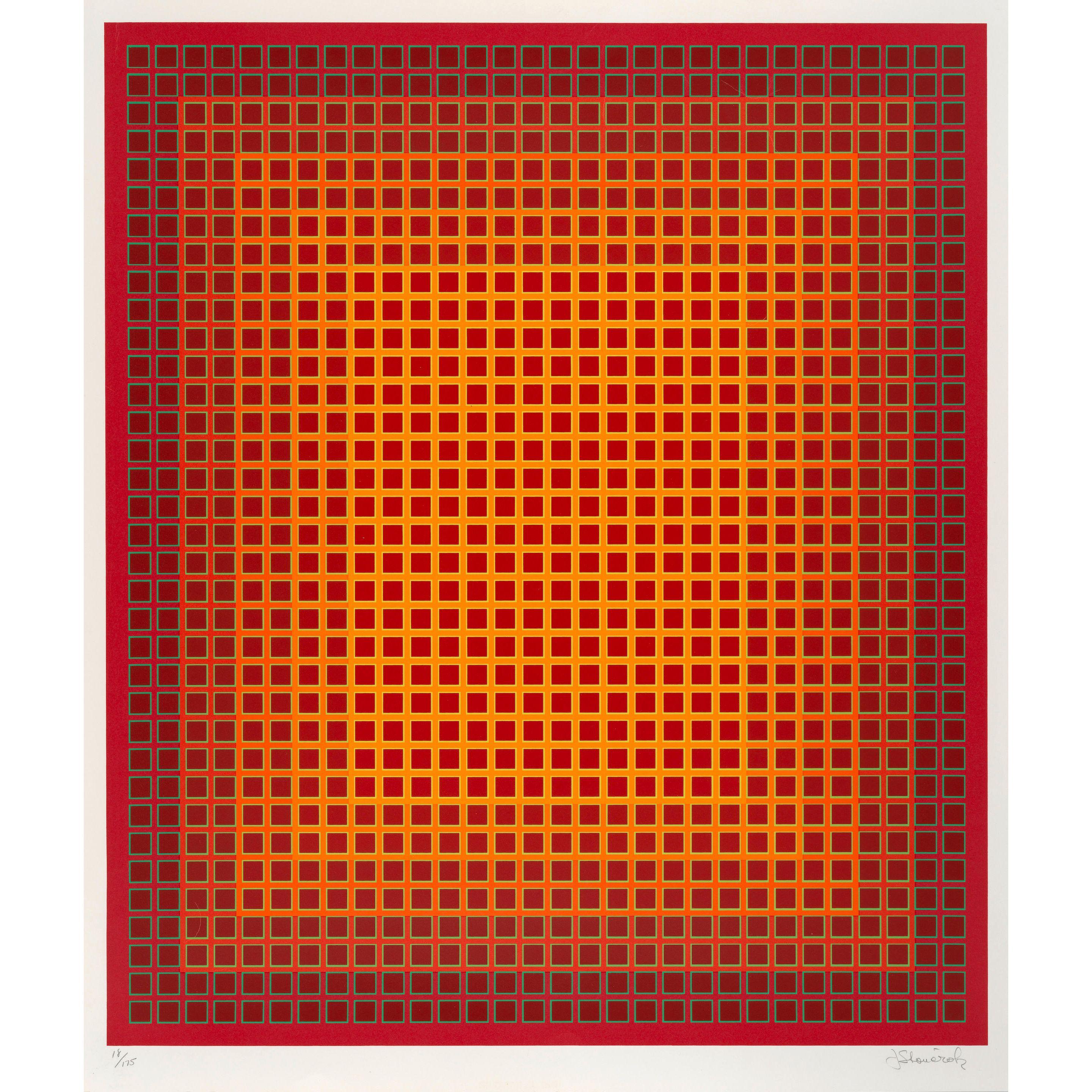 Julian Stanczak - Sequential Chroma