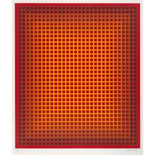 Julian Stanczak - Sequential Chroma