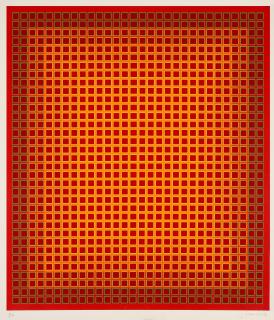 Julian Stanczak - Sequential Chroma