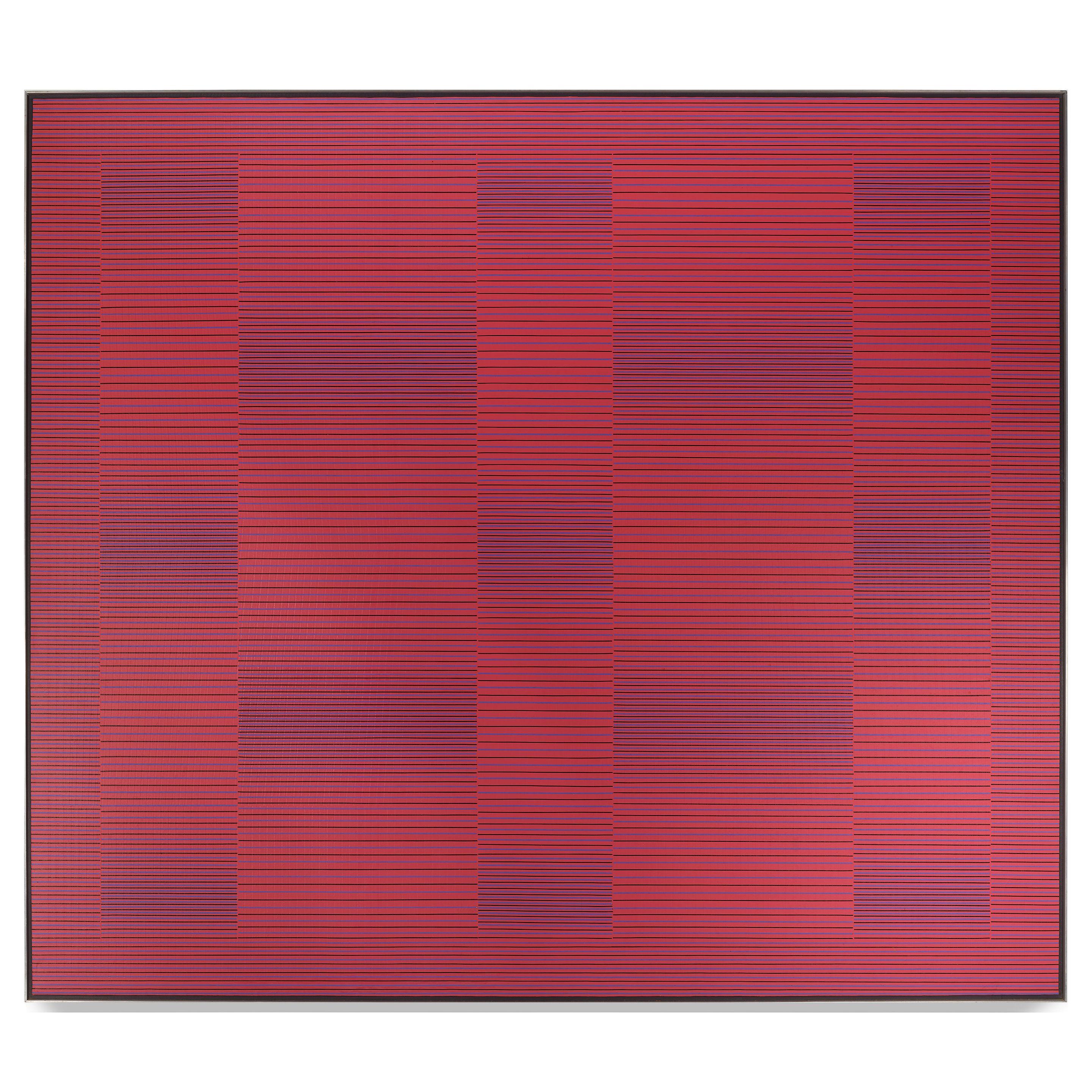 Julian Stanczak - Subjective Undulation