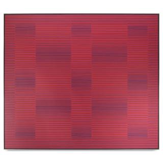 Julian Stanczak - Subjective Undulation