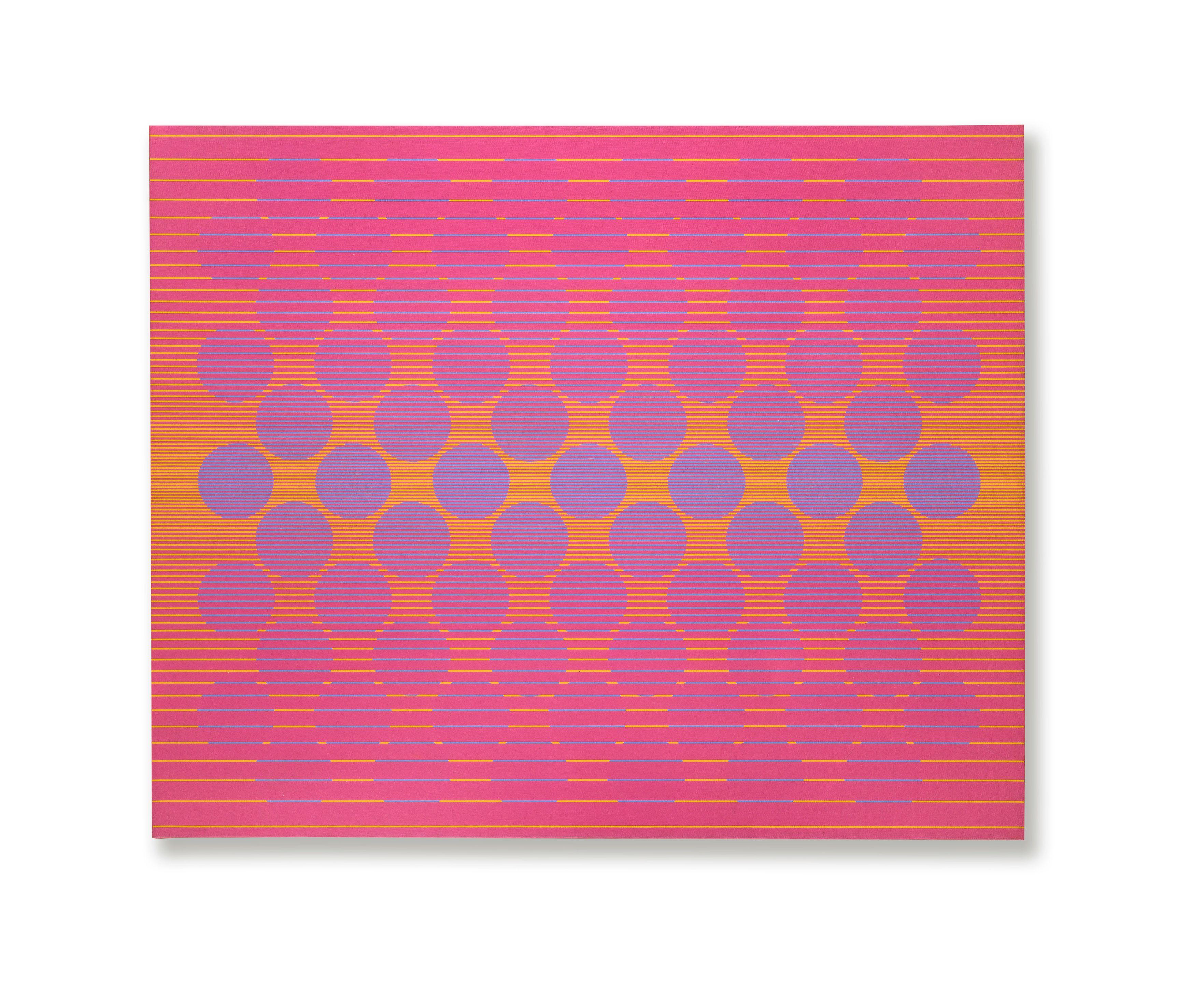 Julian Stanczak - Suspended