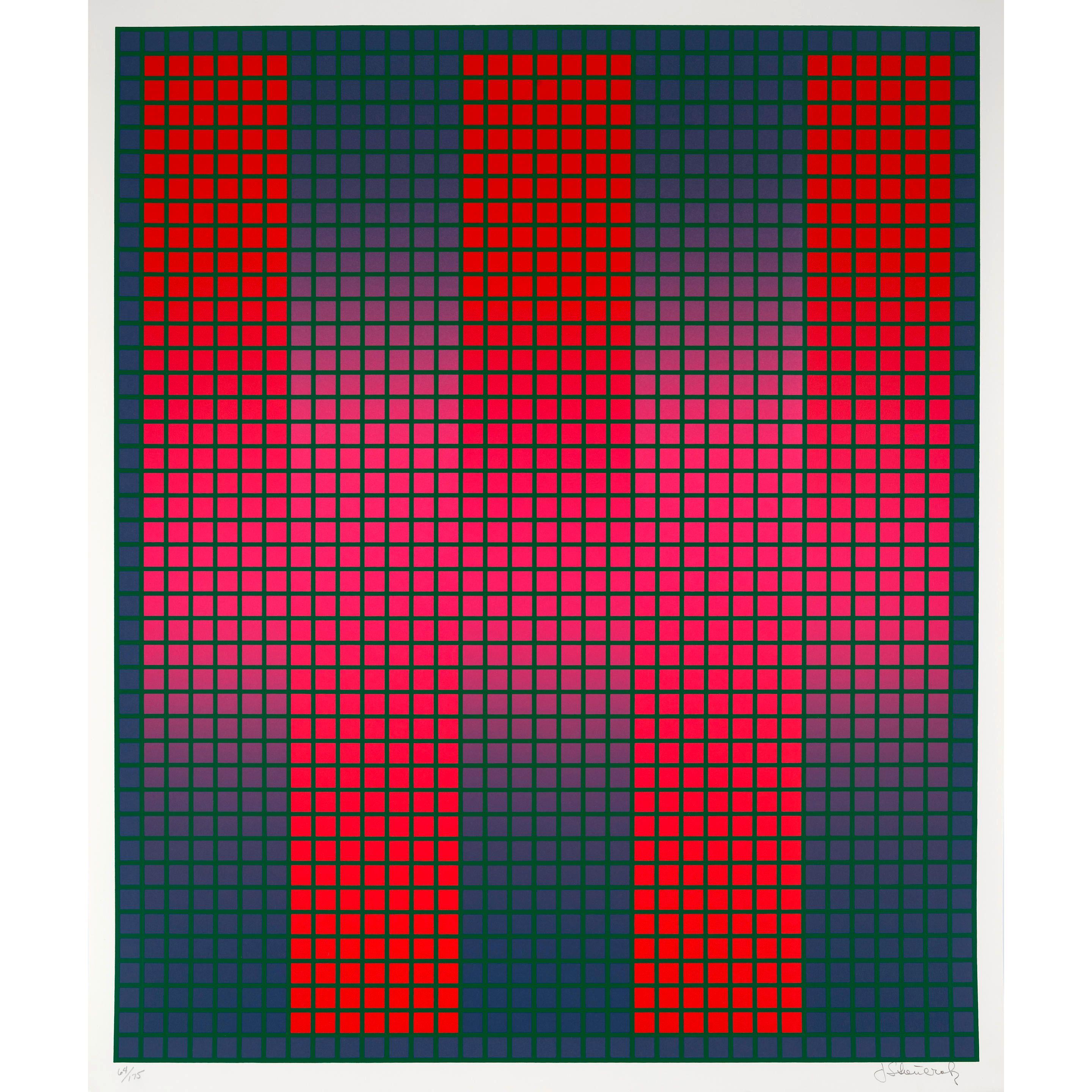 Julian Stanczak - Trespass