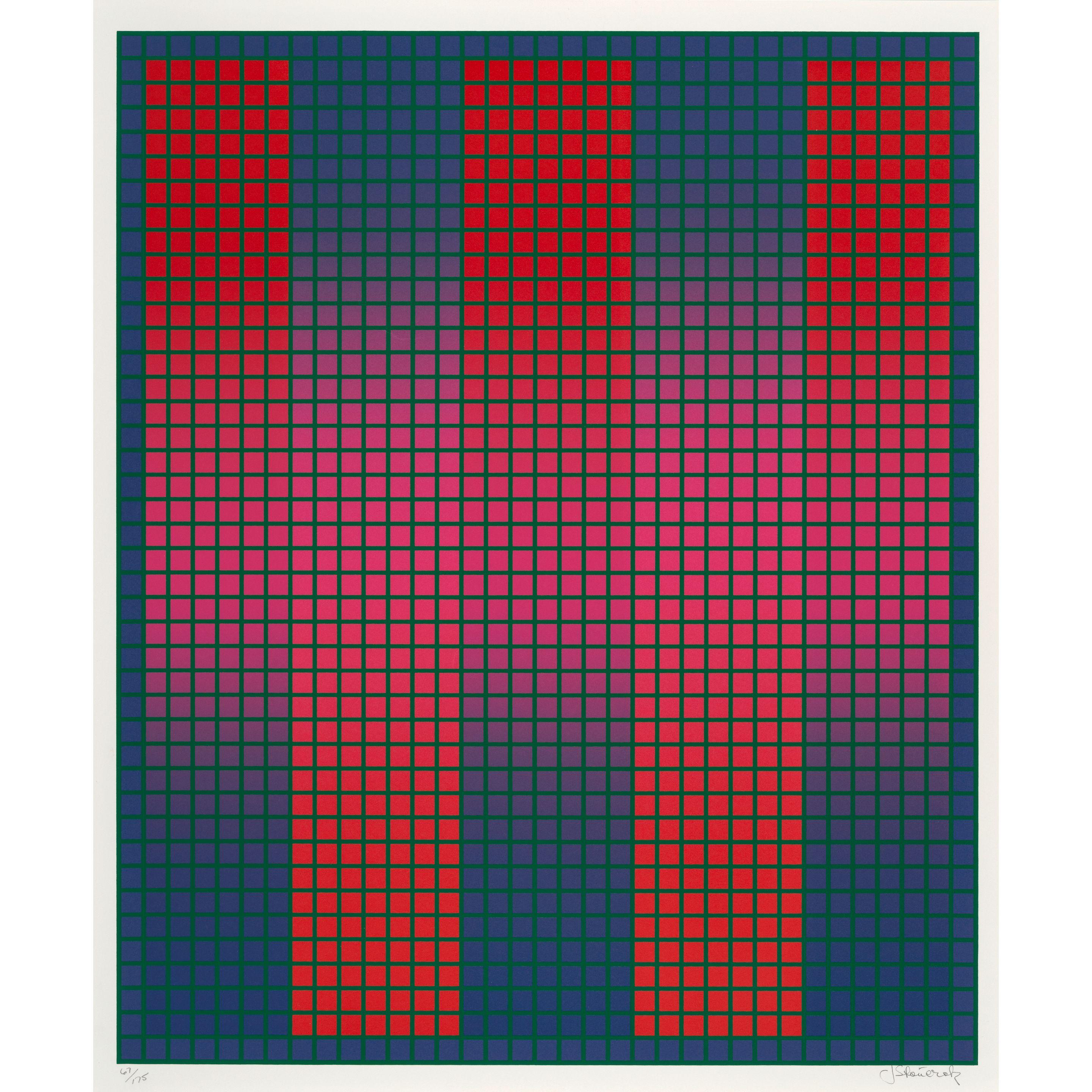 Julian Stanczak - Trespass