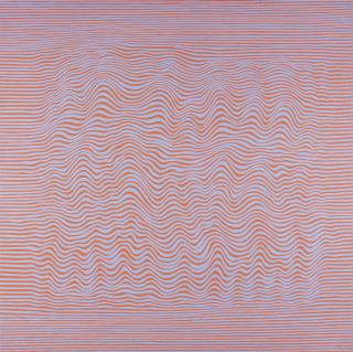 Julian Stanczak - Undulating Currents