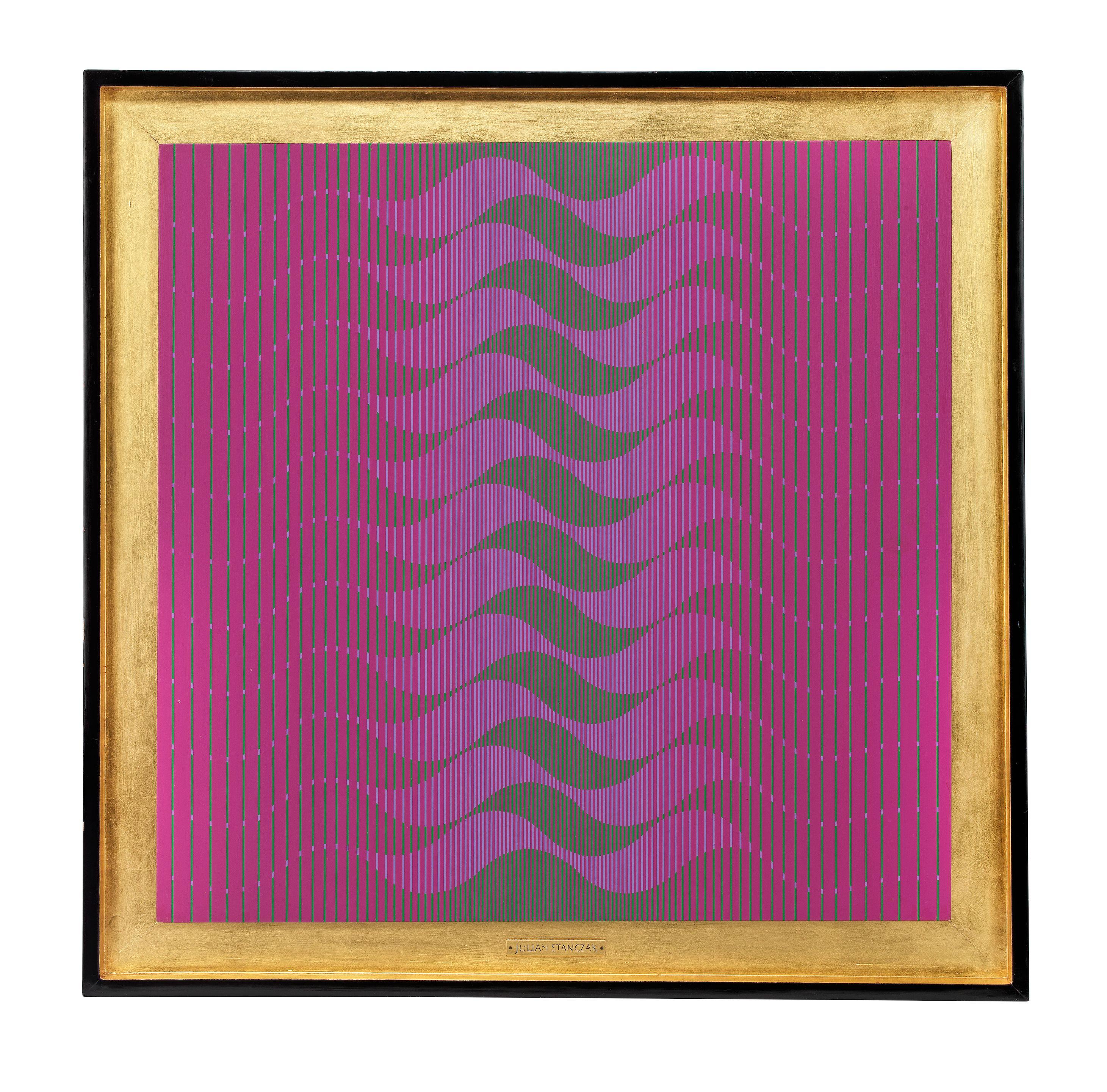 Julian Stanczak - Untitled #15