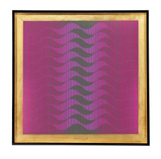 Julian Stanczak - Untitled #15