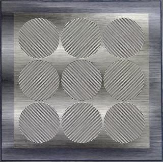 Julian Stanczak - Vibrant Rest