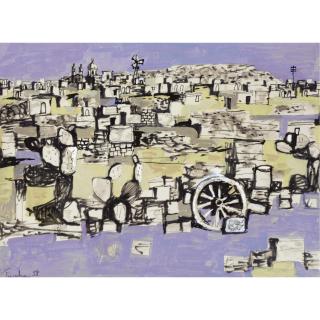 Julian Trevelyan, R.A. - Abstract View