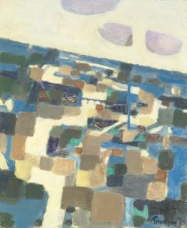 Julian Trevelyan, R.A. - Aerial Perspective I