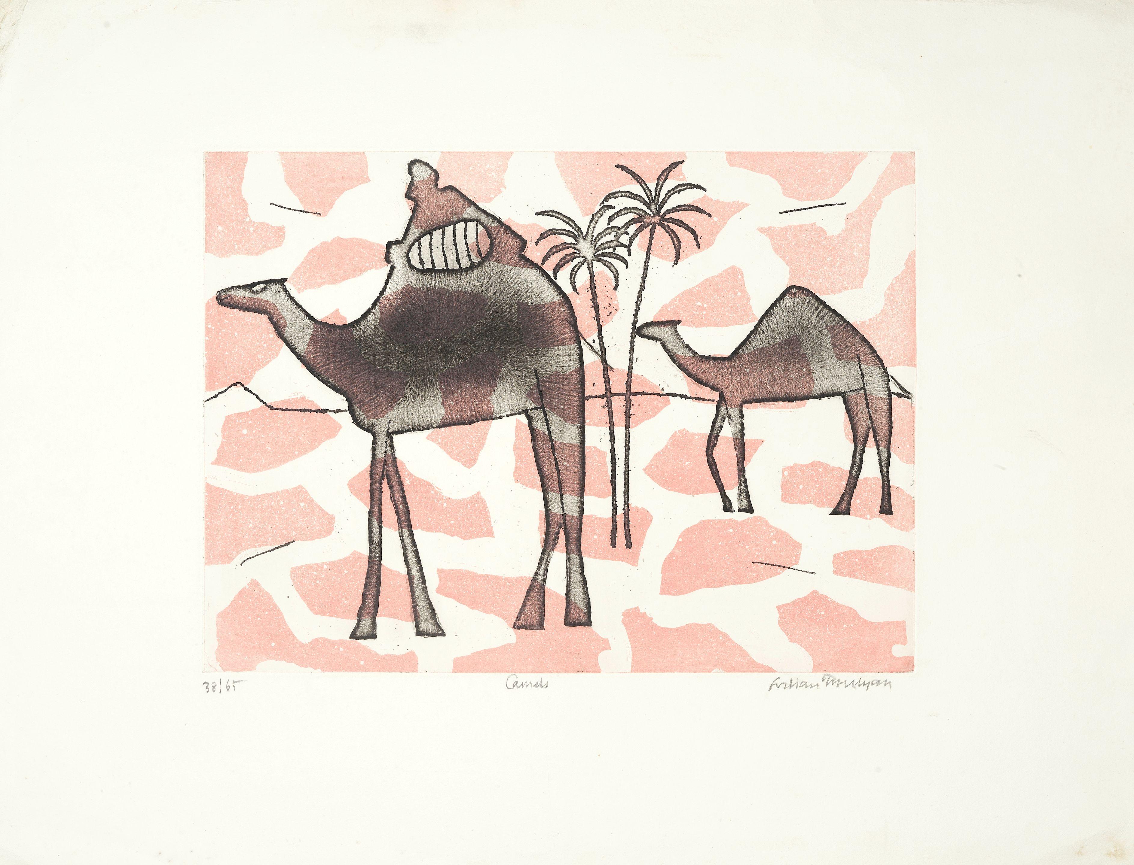 Julian Trevelyan R.A. - Camels