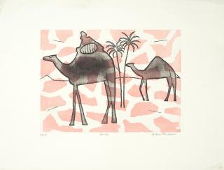 Julian Trevelyan R.A. - Camels
