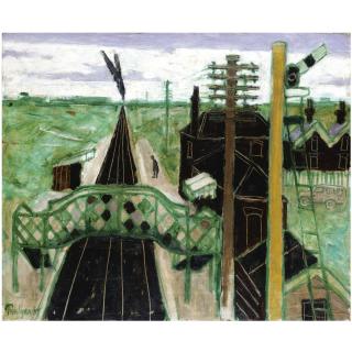 Julian Trevelyan, R.A. - Country Station