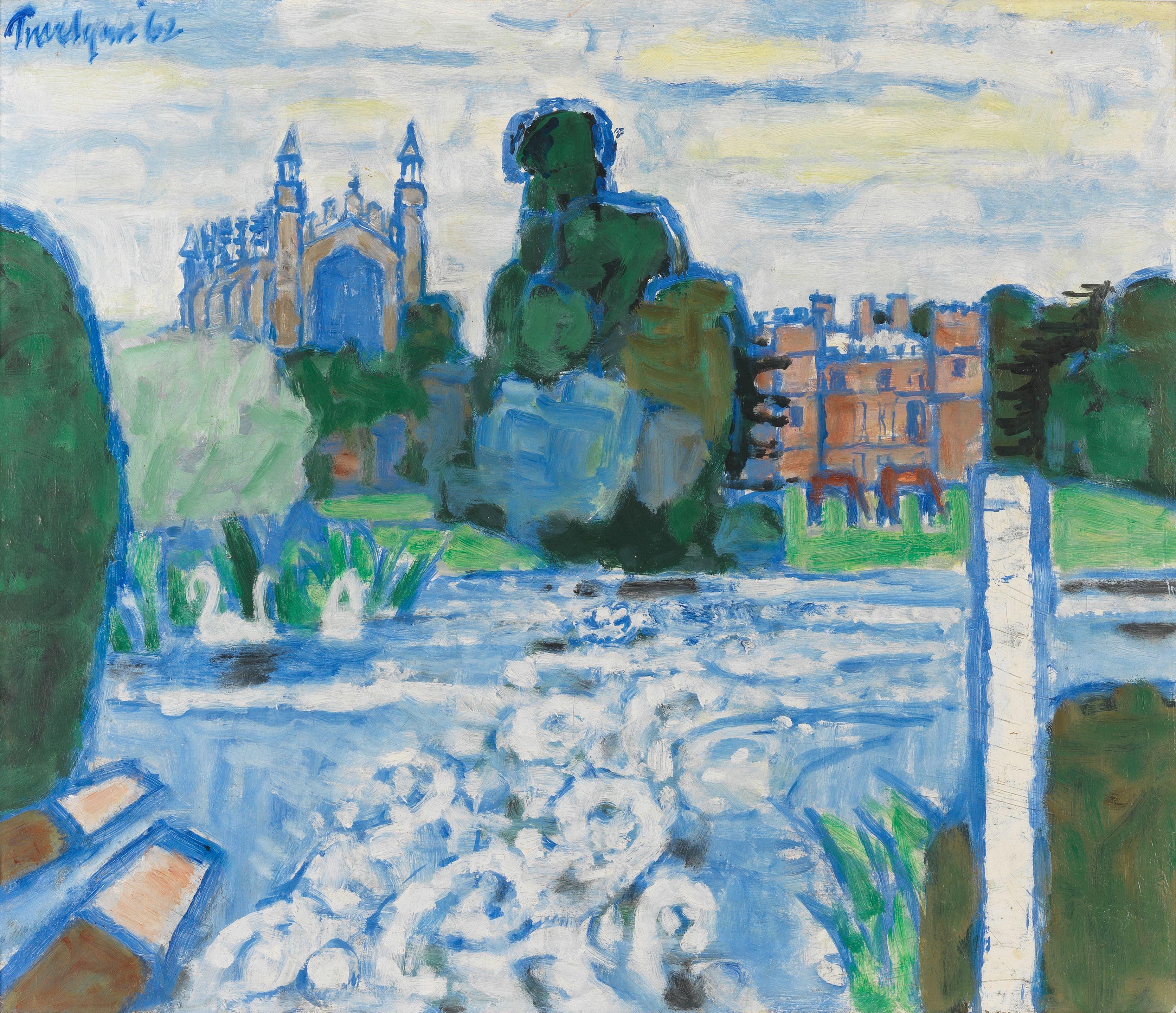 Julian Trevelyan R.A. - Eton College