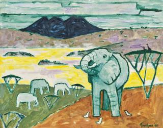 Julian Trevelyan, R.A. - Game Park