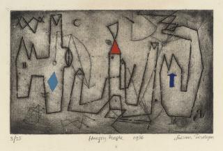 Julian Trevelyan, R.A. - Hungry People