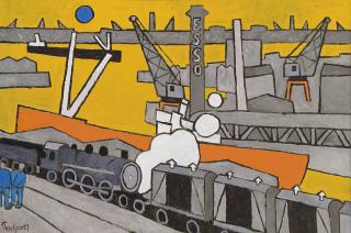 Julian Trevelyan, R.A. - Le Havre