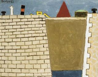 Julian Trevelyan, R.A. - Leaving Dunkirk