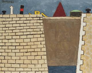 Julian Trevelyan, R.A. - Leaving Dunkirk