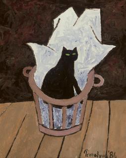 Julian Trevelyan, R.A. - Lulu