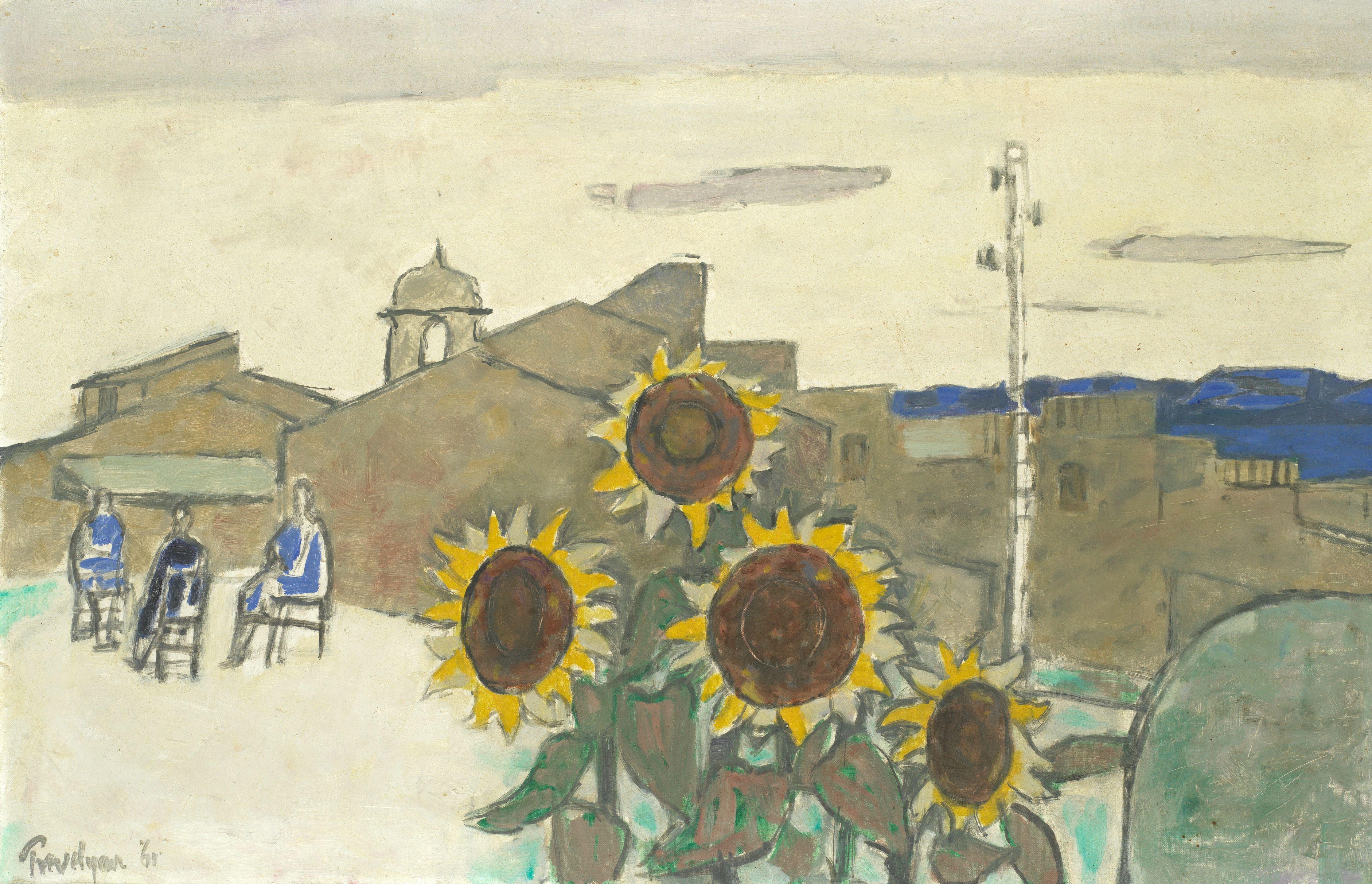 Julian Trevelyan R.A. - Mérindol, France