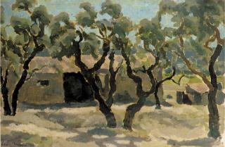 Julian Trevelyan, R.A. - Olive Grove