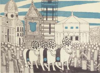 Julian Trevelyan, R.A. - Pebble Mill