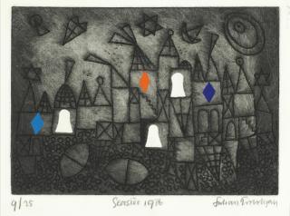 Julian Trevelyan R.A. - Seaside