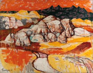 Julian Trevelyan, R.A. - Sienese landscape