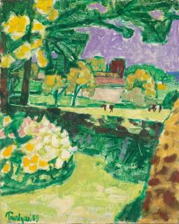 Julian Trevelyan, R.A. - Slaugham