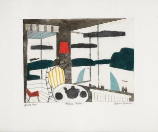 Julian Trevelyan R.A. - Thames Ditton