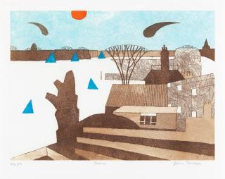 Julian Trevelyan R.A. - Thames