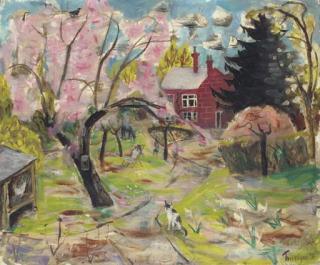 Julian Trevelyan, R.A. - The Cherry Tree