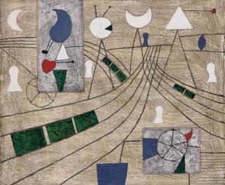 Julian Trevelyan, R.A. - The Great West Road