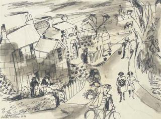 Julian Trevelyan, R.A. - The Potteries