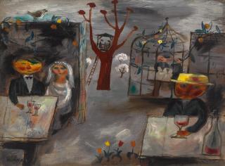 Julian Trevelyan, R.A. - The Wedding