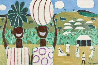 Julian Trevelyan, R.A. - Uganda Scene