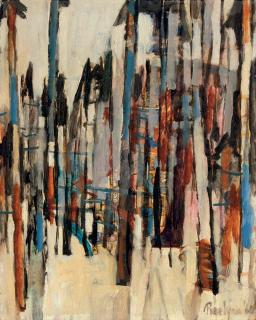 Julian Trevelyan, R.A. - Upright Forest