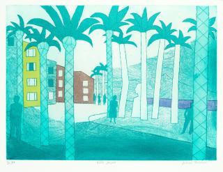 Julian Trevelyan R.A. - Villa Joyosa