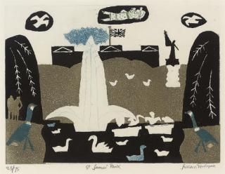 Julian Trevelyan RA - St. James\' Park