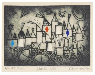 Julian Trevelyan - Adultery with Secretaries I