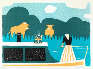 Julian Trevelyan - Canal Holidays