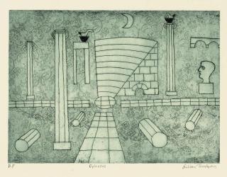 Julian Trevelyan - Ephesus (Turner 284)