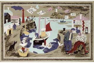 Julian Trevelyan - Harbour