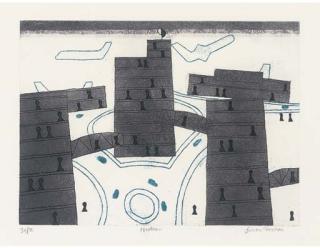 Julian Trevelyan - Heathrow