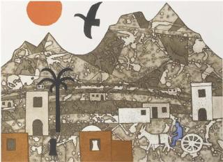 Julian Trevelyan - Ischia