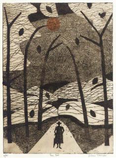 Julian Trevelyan - West Wind