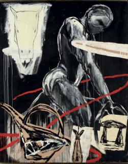 Julião Sarmento - Pecados Mortias