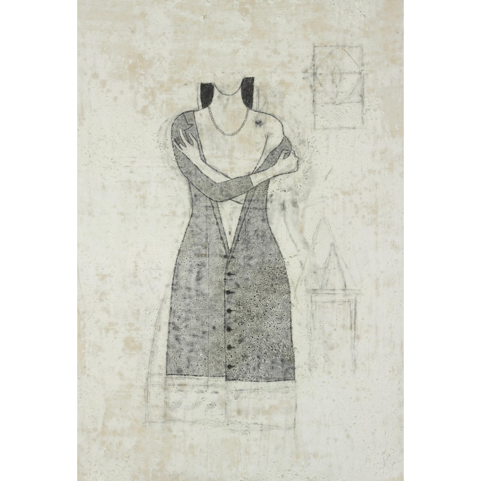 Julião Sarmento - The Cone Concealed A Blade