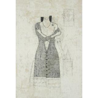 Julião Sarmento - The Cone Concealed A Blade